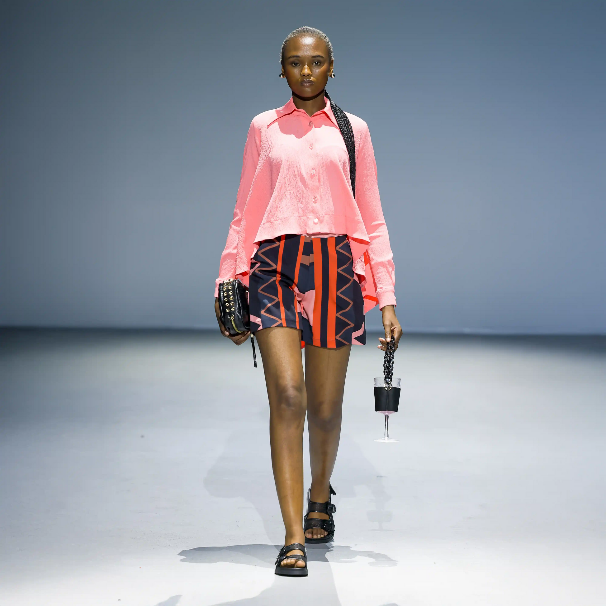 ADAM Black Shirts & Tops Leigh Schubert