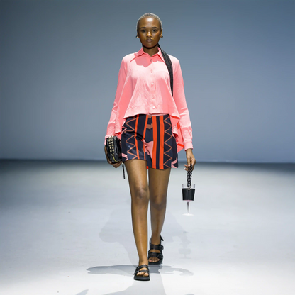 ADAM Black Shirts & Tops Leigh Schubert