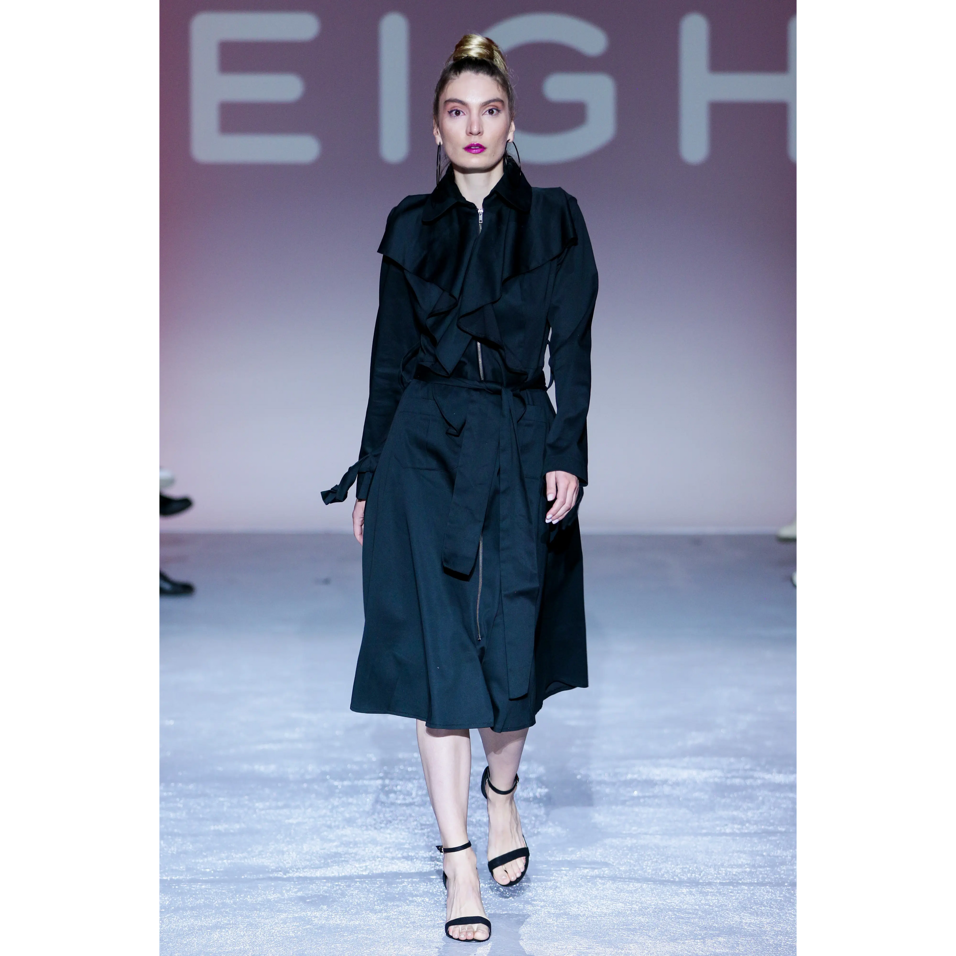 Leigh Schubert Coat Dresses IRIS Mocca