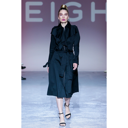 IRIS White Coat Dresses Leigh Schubert