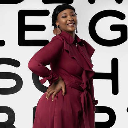 IRIS Black Coat Dresses Leigh Schubert