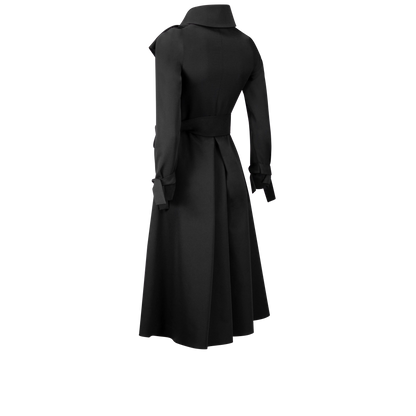 IRIS Black Coat Dresses Leigh Schubert