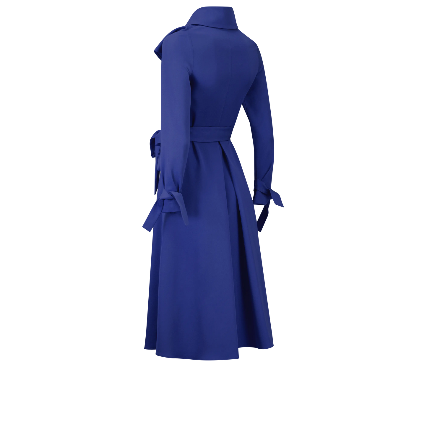 Leigh Schubert Coat Dresses IRIS Azure Blue