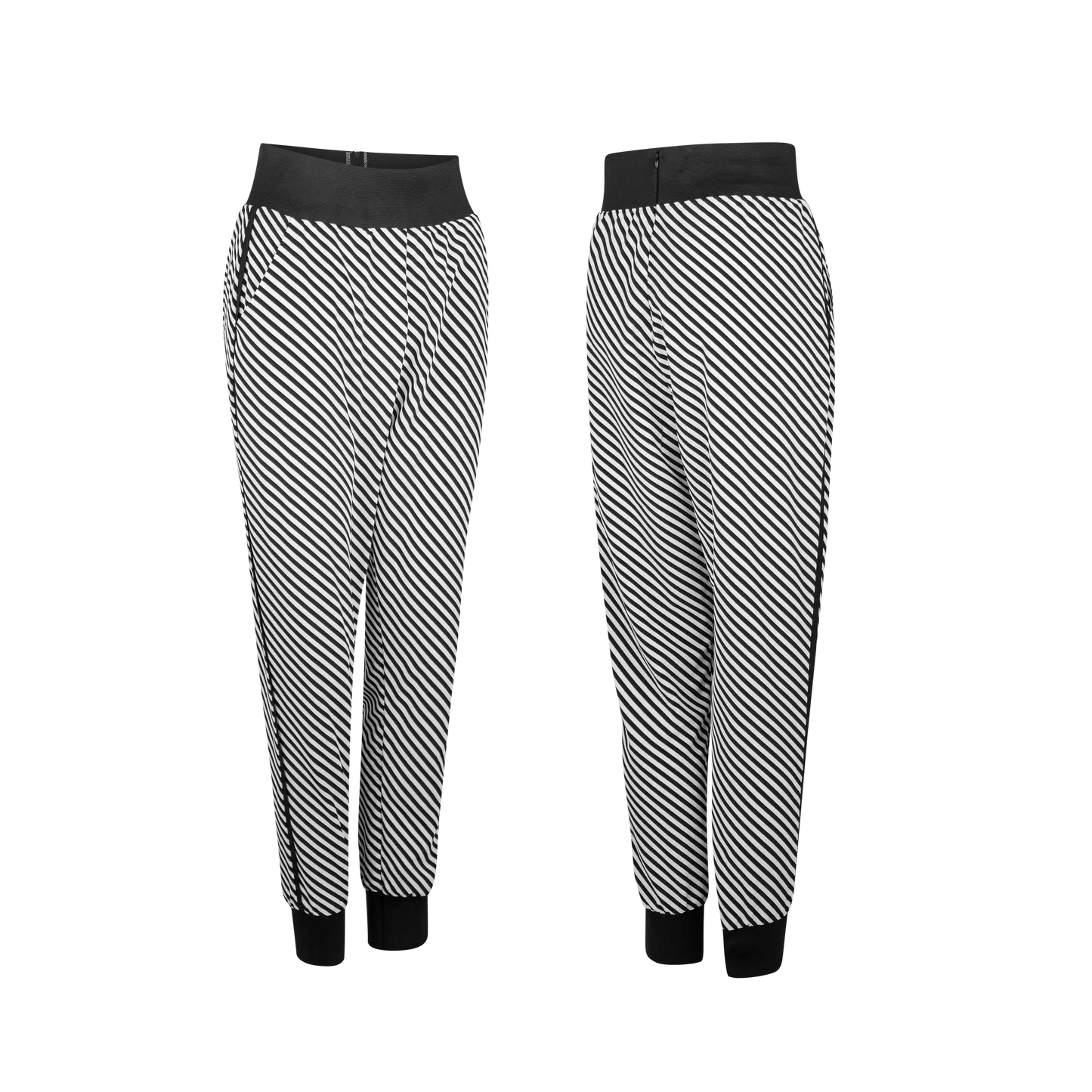 PIROT Pants Diagonal Stripe Pants Leigh Schubert