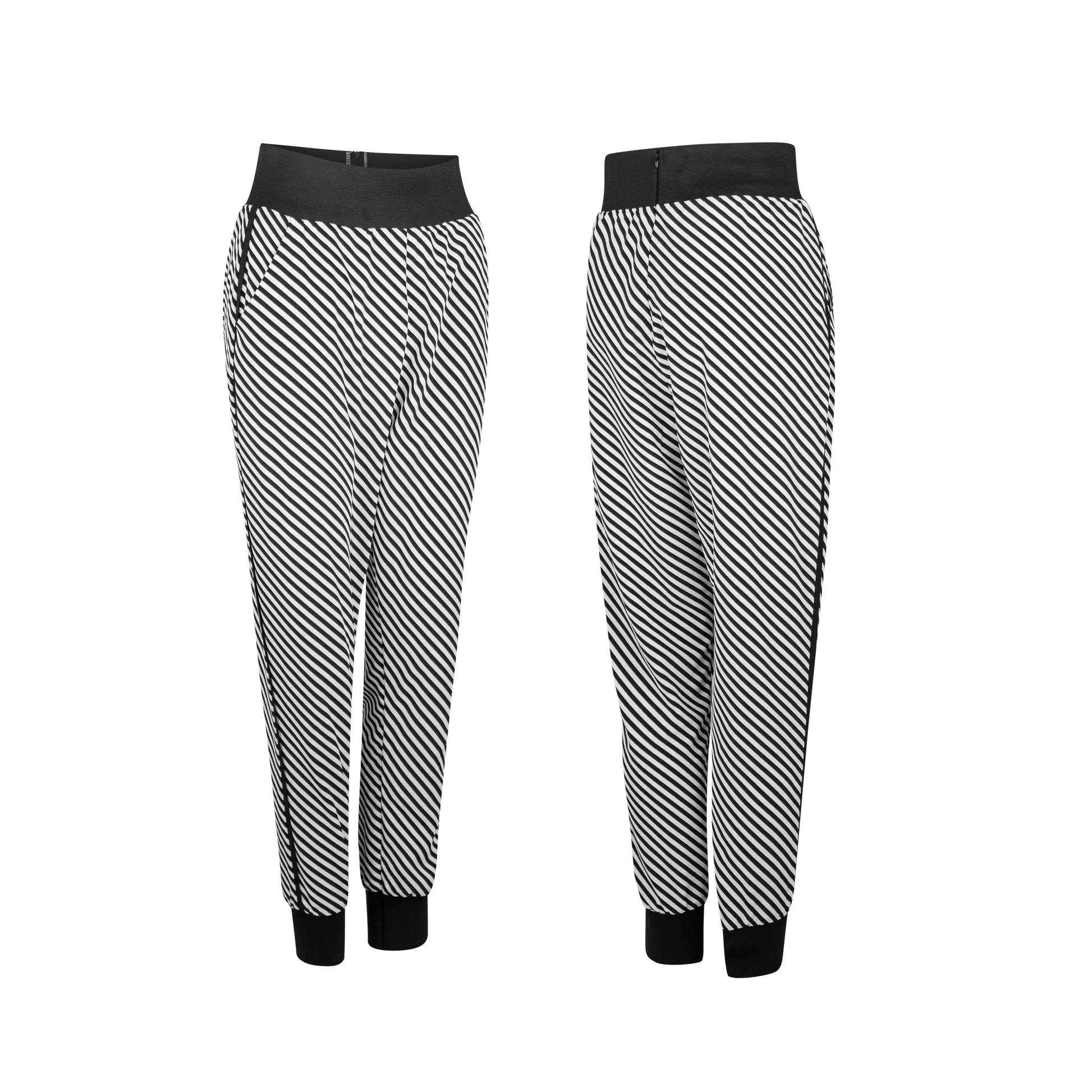 PIROT Pants Diagonal Stripe Pants Leigh Schubert