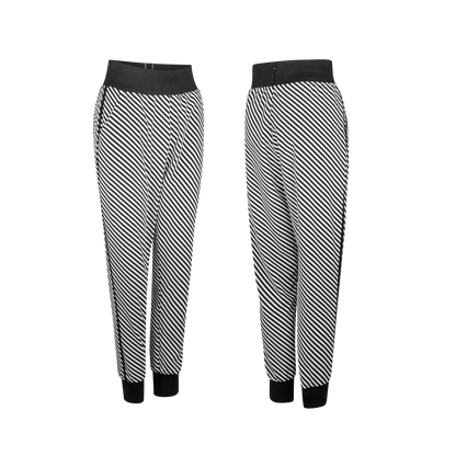 PIROT Pants Diagonal Stripe Pants Leigh Schubert