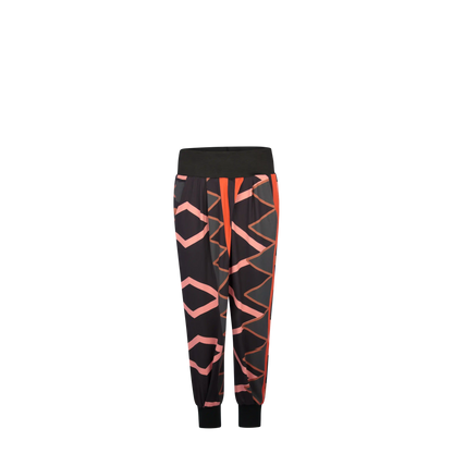 ROVA Jayden Print Navy Pants Leigh Schubert