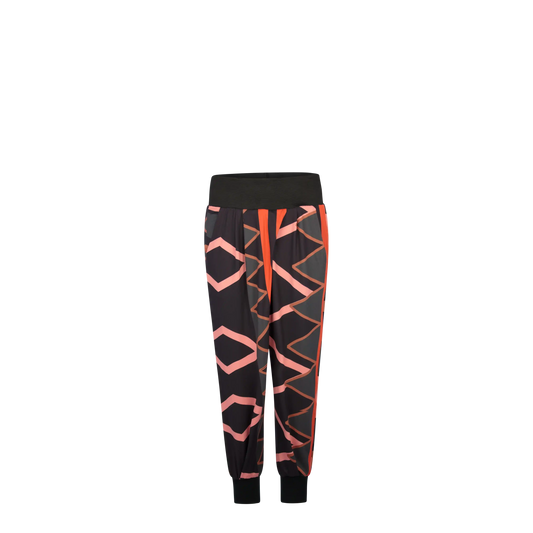ROVA Jayden Print Navy Pants Leigh Schubert