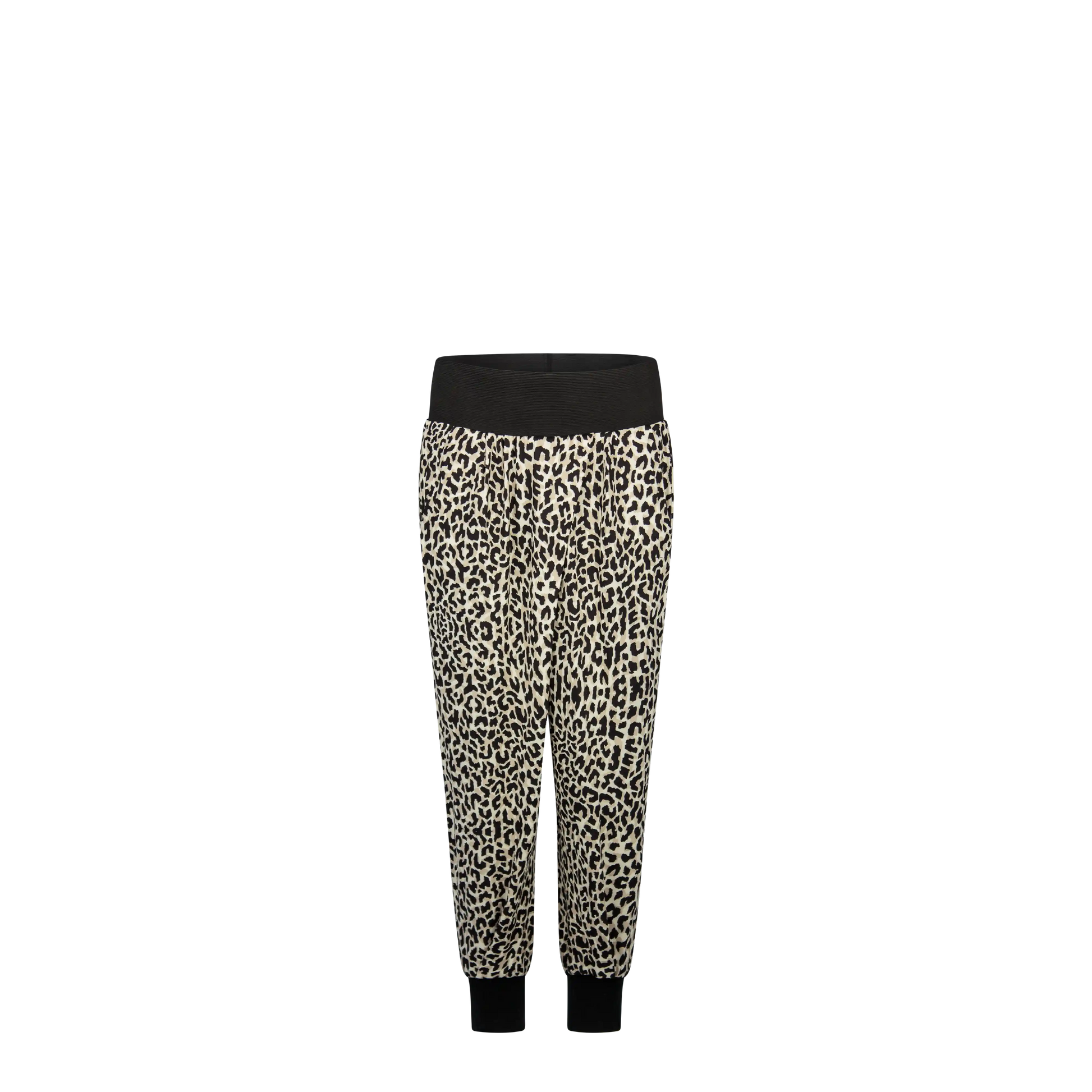 ROVA Leopard Print Pants Leigh Schubert