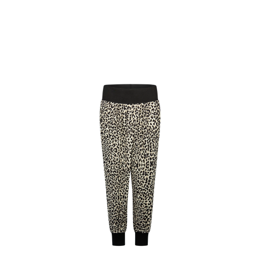 ROVA Leopard Print Pants Leigh Schubert