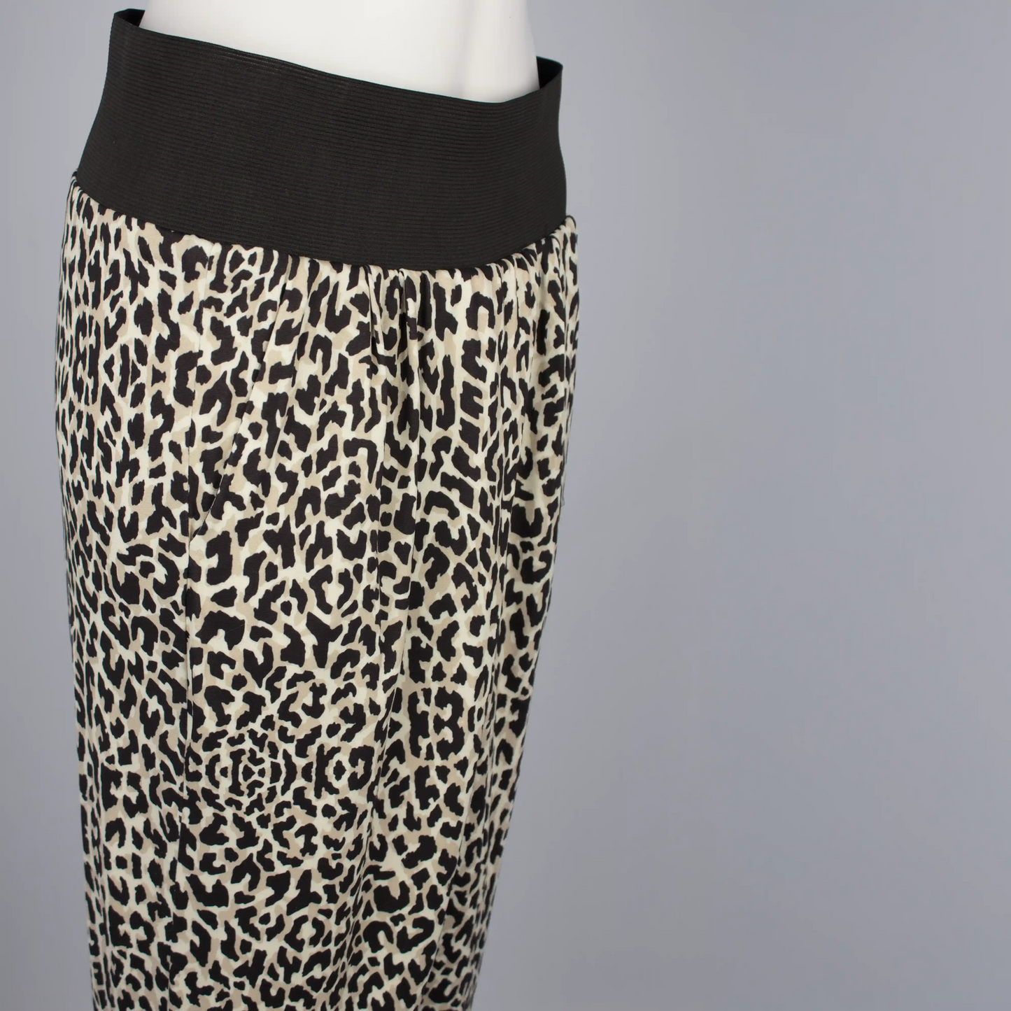 ROVA Leopard Print Pants Leigh Schubert