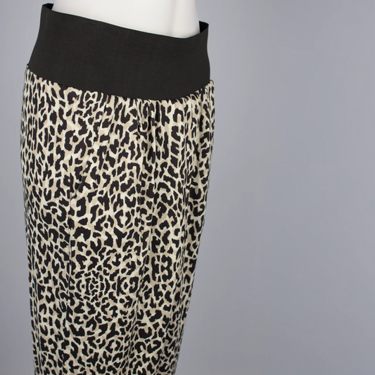 ROVA Leopard Print Pants Leigh Schubert