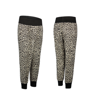 ROVA Leopard Print Pants Leigh Schubert