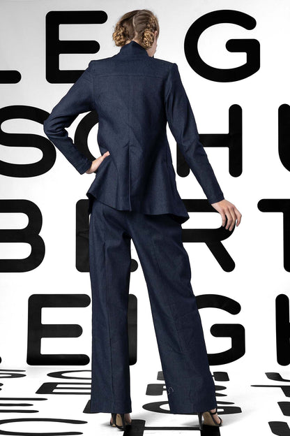 WARWICK Black Coats & Jackets Leigh Schubert