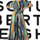 REEVA Olympia Small Blues Print