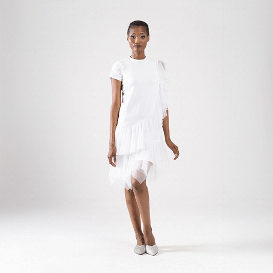 KOZA White Dresses Leigh Schubert