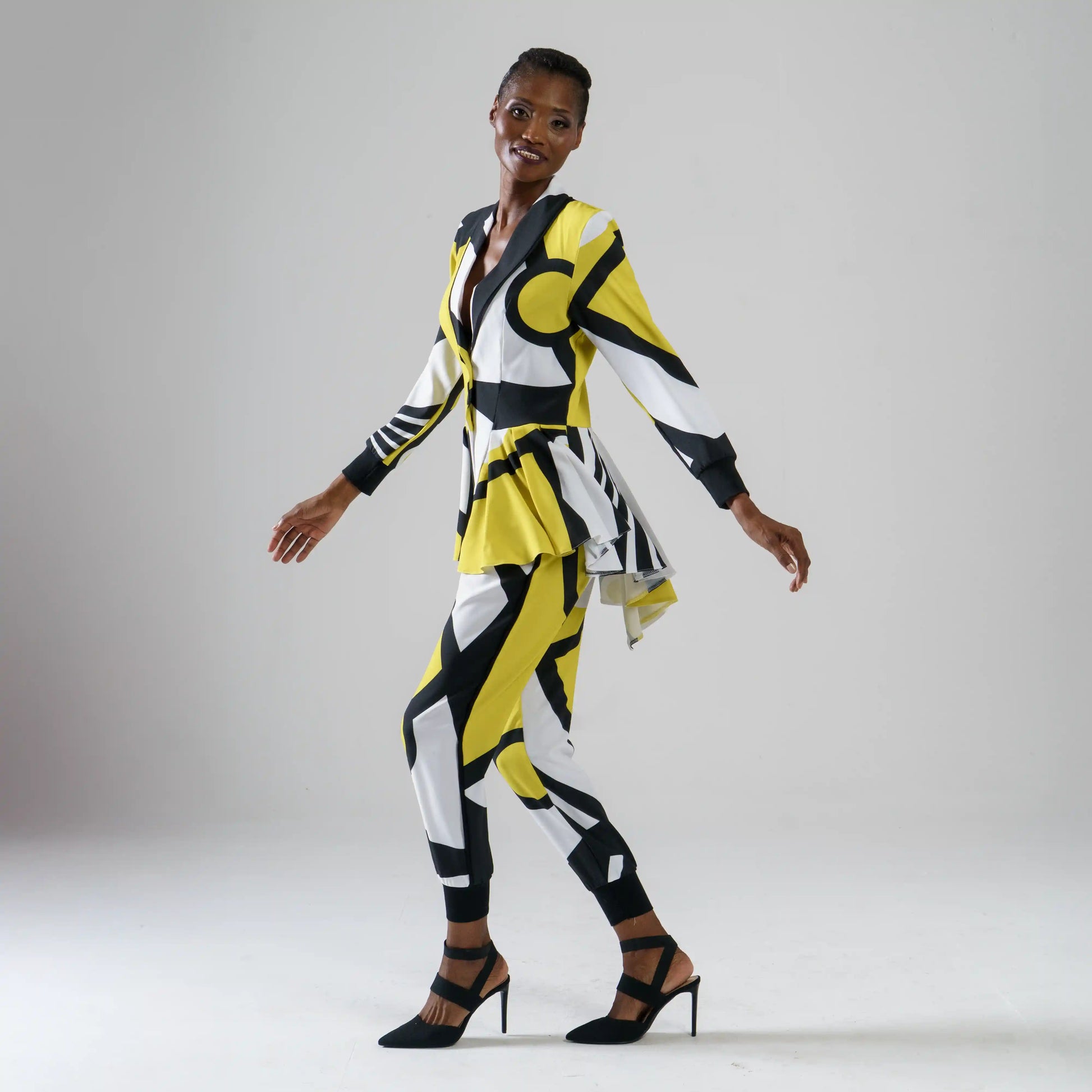 JESTER Jacket Citroen Print Coats & Jackets Leigh Schubert