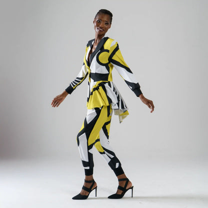 JESTER Jacket Citroen Print Coats & Jackets Leigh Schubert
