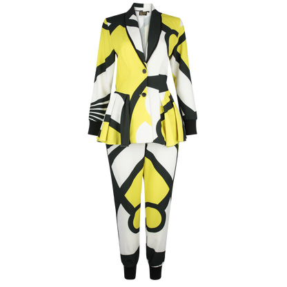 JESTER Jacket Citroen Print Coats & Jackets Leigh Schubert