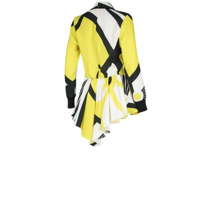 JESTER Jacket Citroen Print Coats & Jackets Leigh Schubert
