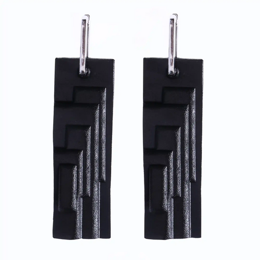 Clarisse Design Accessories MOD Earrings Black