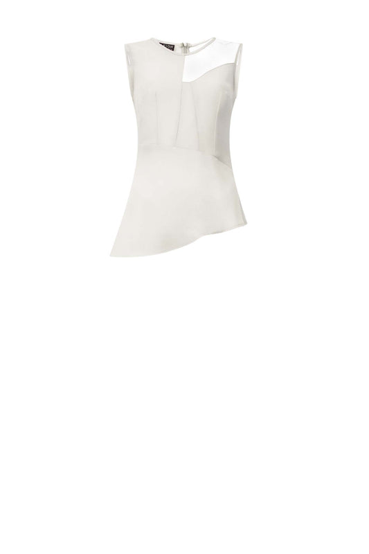 LINDI Ivory Shirts & Tops Leigh Schubert