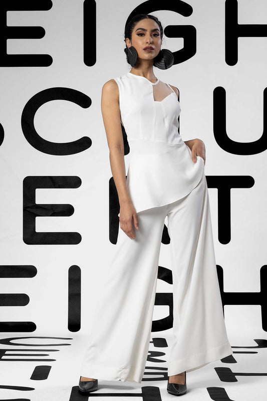 LINDI Ivory Shirts & Tops Leigh Schubert