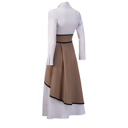 PAPRIKA White Mocha Coat Dresses Leigh Schubert