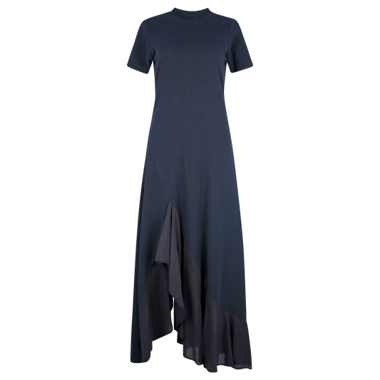 KAMONA Navy Dresses Leigh Schubert
