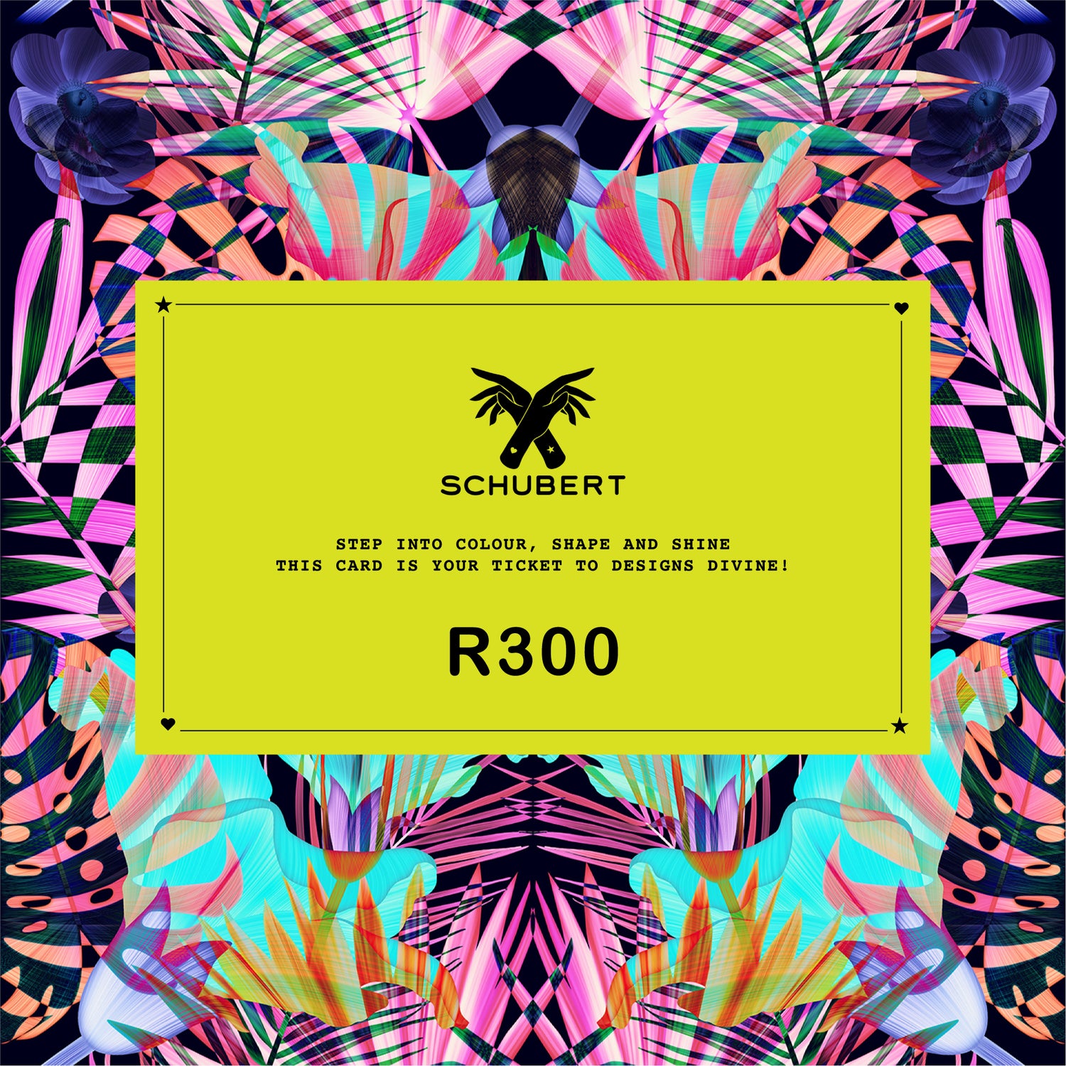 GIFT CARD 300 Gift Card Leigh Schubert