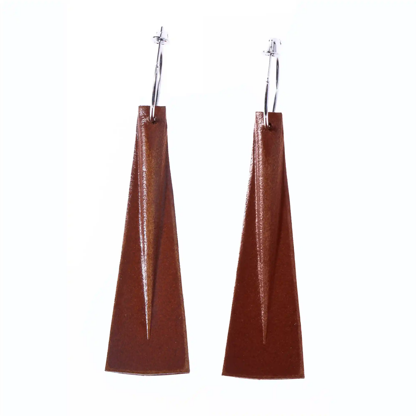 Clarisse Design Accessories RAY Earrings Tan