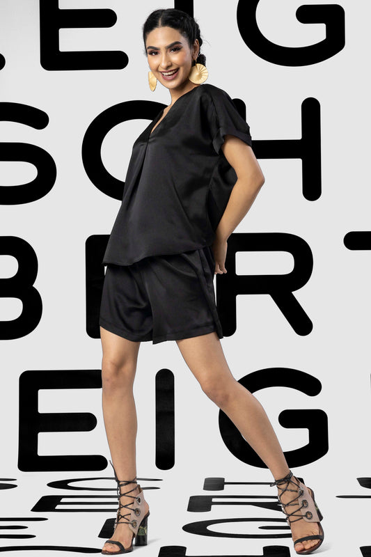 AMY & ELLIE Imperial Blue Outfit Sets Leigh Schubert