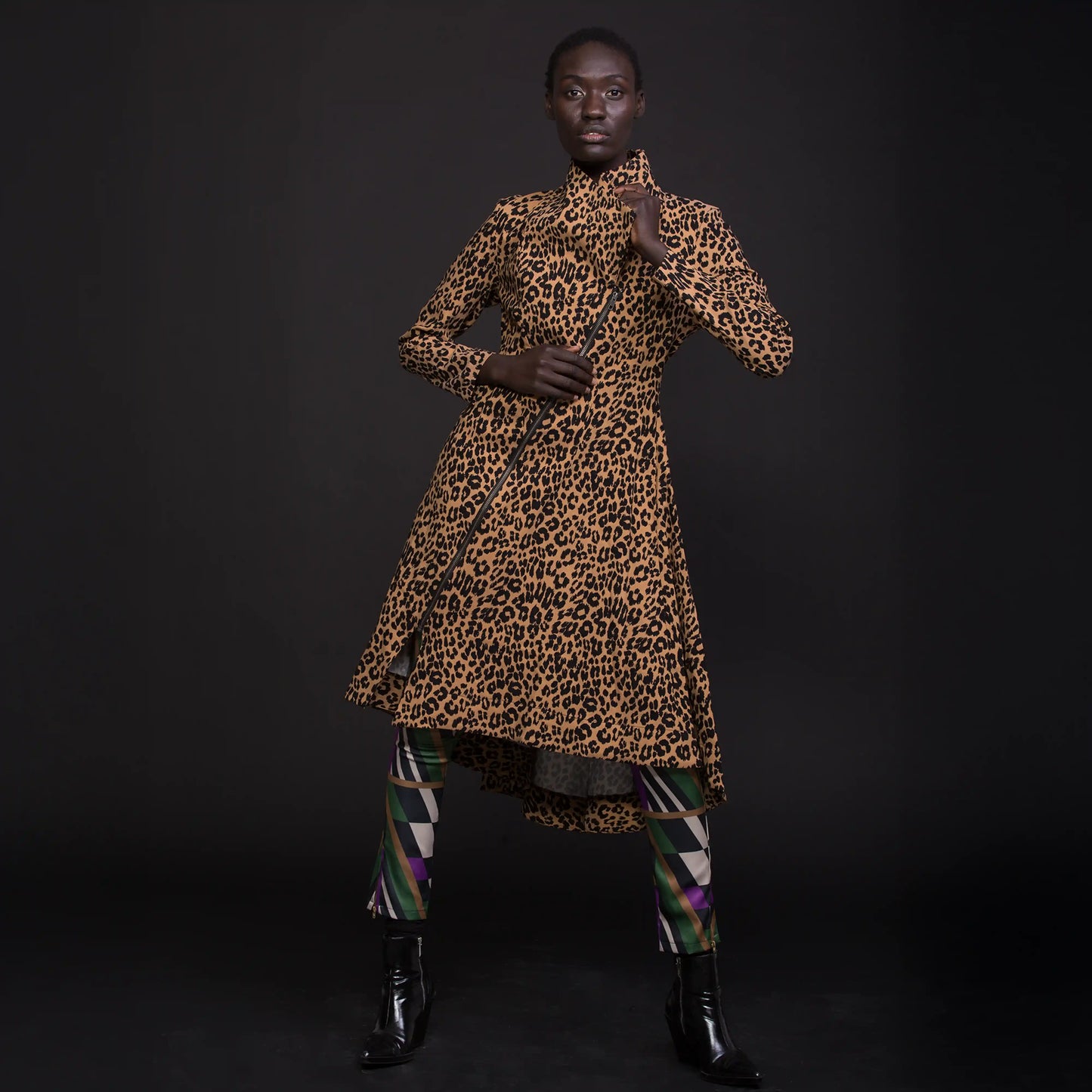 ATHLONE Smoke Coat Dresses Leigh Schubert