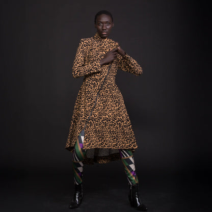 ATHLONE Smoke Coat Dresses Leigh Schubert