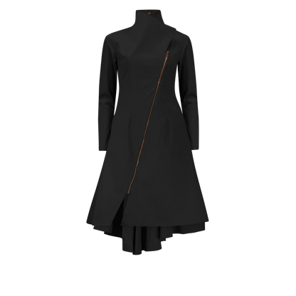 ATHLONE Black Coat Dresses Leigh Schubert