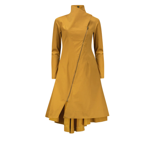 ATHLONE Honey Coat Dresses Leigh Schubert