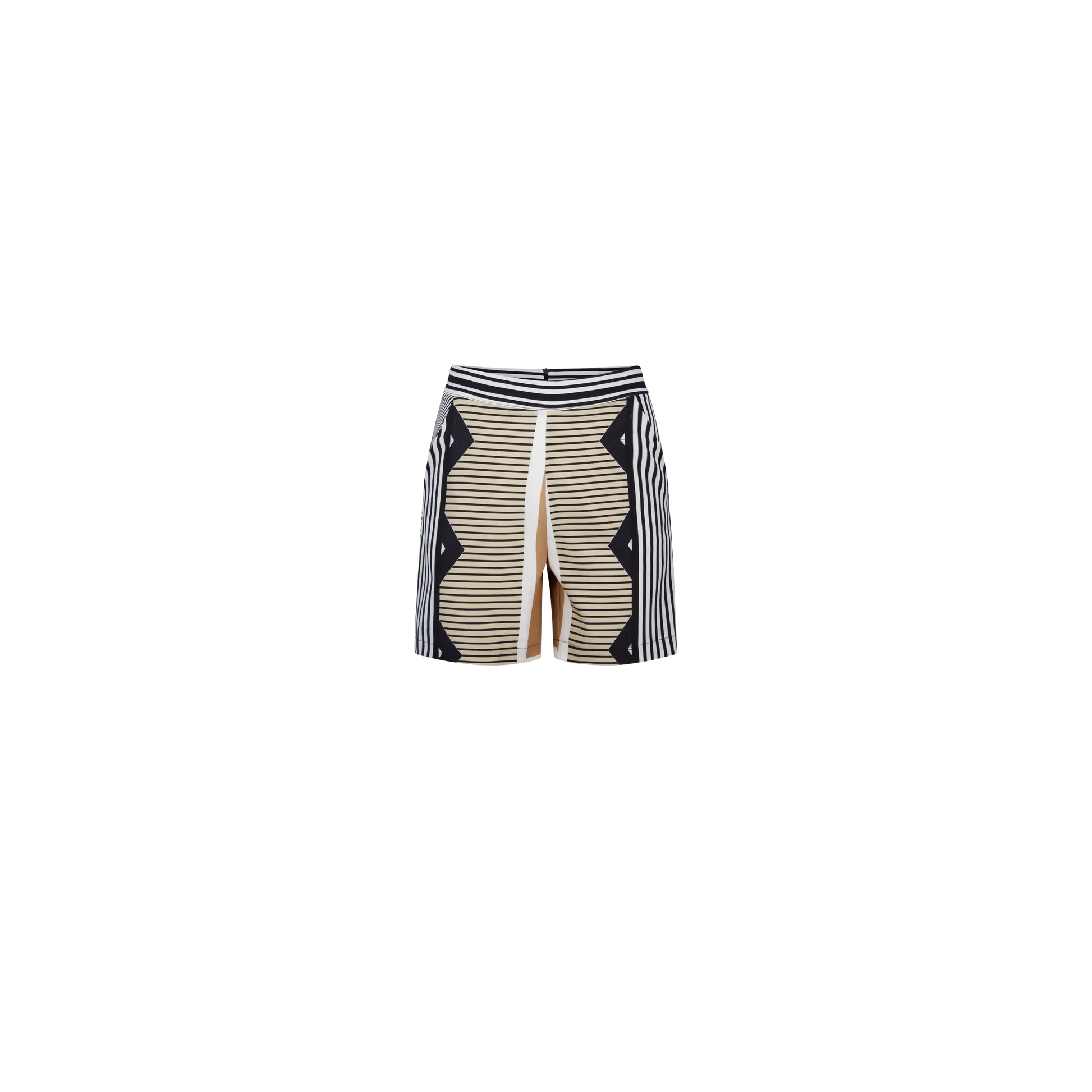 AYGENT SHORTS Azure Medal Print Shorts Leigh Schubert