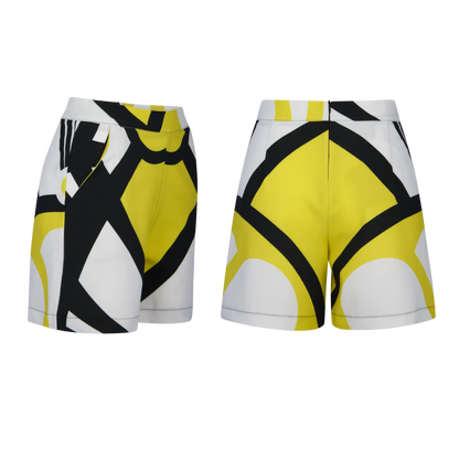 AYGENT SHORTS Chad Citroen Print Shorts Leigh Schubert