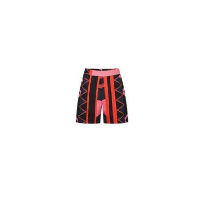 AYGENT SHORTS JMax Navy Print Shorts Leigh Schubert