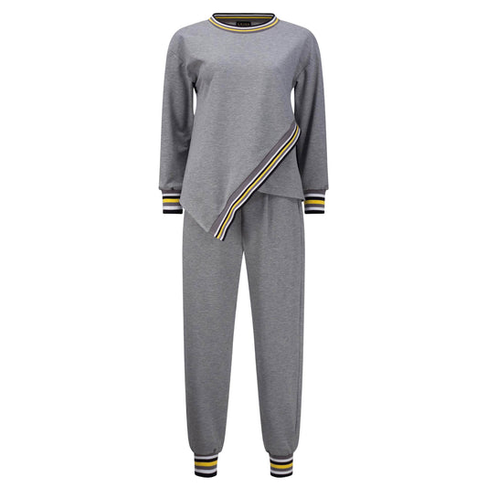 ADINA Grey Melange Outfit Sets Leigh Schubert