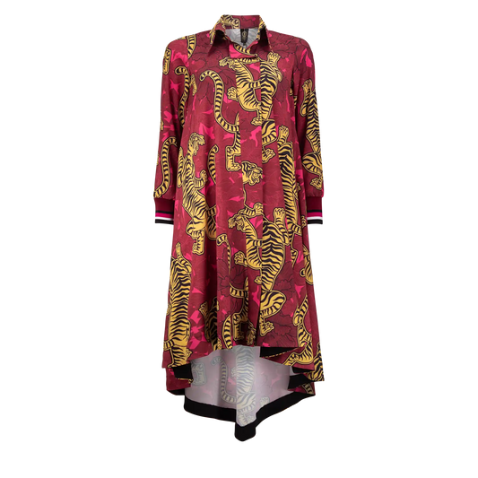 BALMORAL Burg Tiger Dresses Leigh Schubert