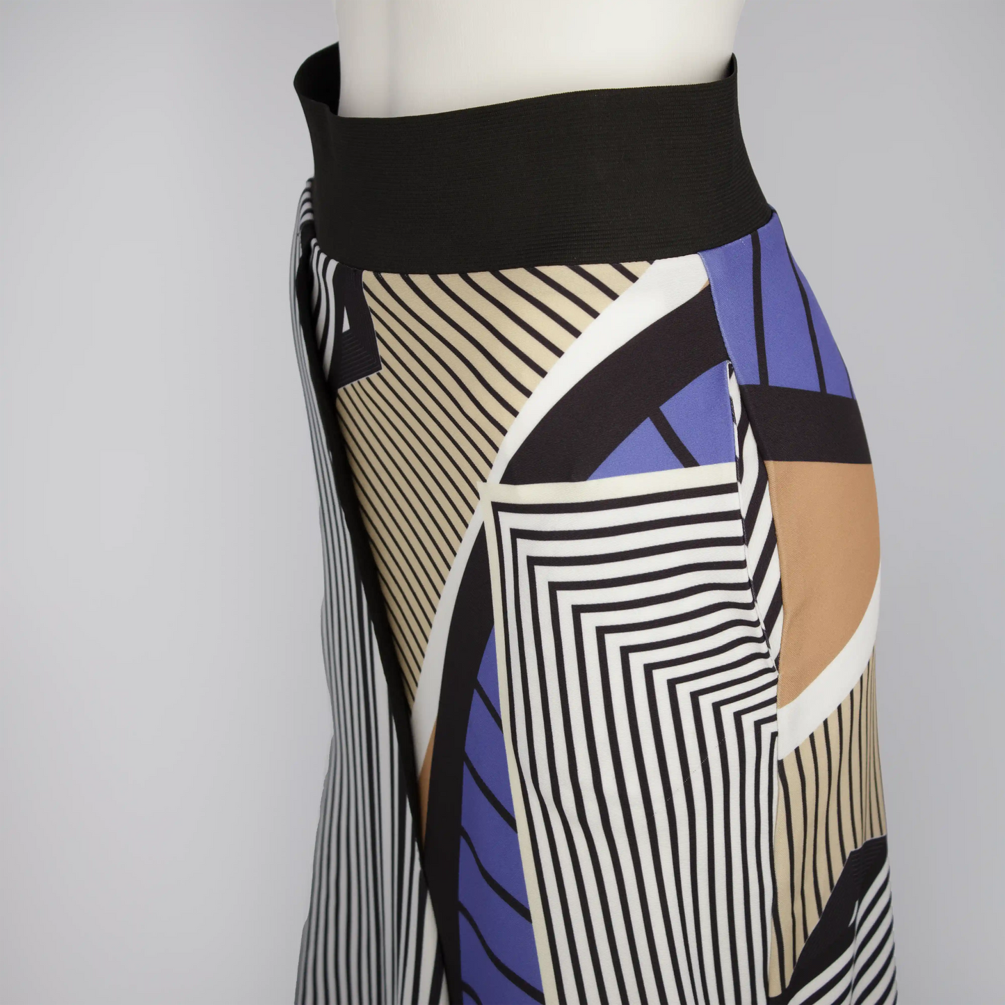 BRIGITTA Azure Print Skirts Leigh Schubert