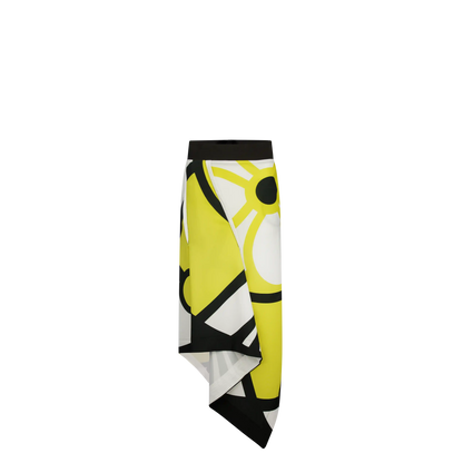 BRIGITTA Citroen Chad Print Skirts Leigh Schubert