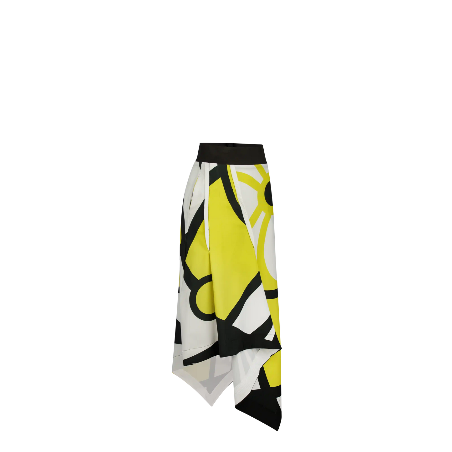 BRIGITTA Citroen Chad Print Skirts Leigh Schubert