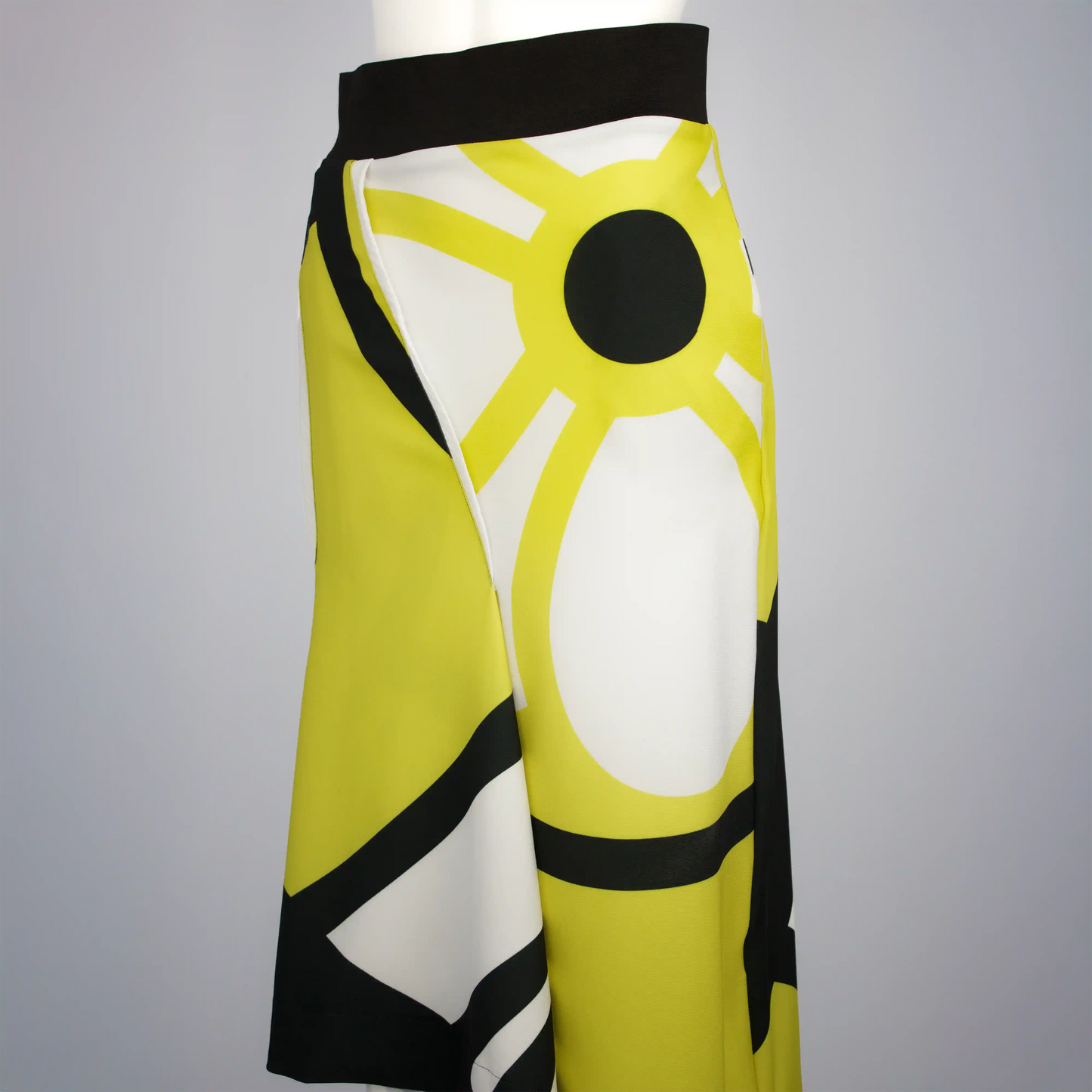 BRIGITTA Citroen Chad Print Skirts Leigh Schubert