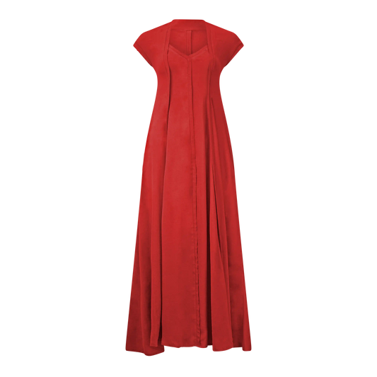 Leigh Schubert Dresses BRONWYN Red