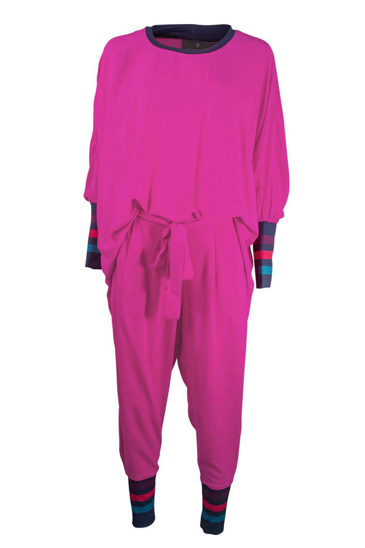 BIG BIRD Cerise Outfit Sets Leigh Schubert