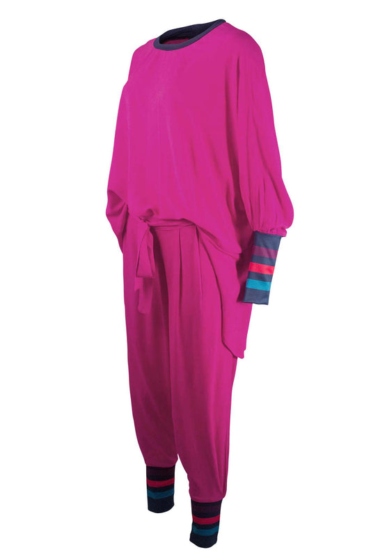 BIG BIRD Cerise Outfit Sets Leigh Schubert