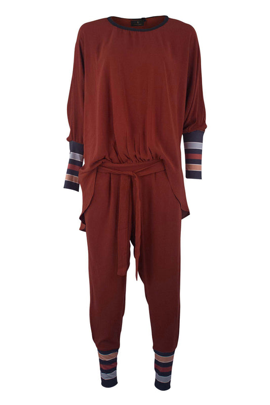 BIG BIRD Chocolate Outfit Sets Leigh Schubert