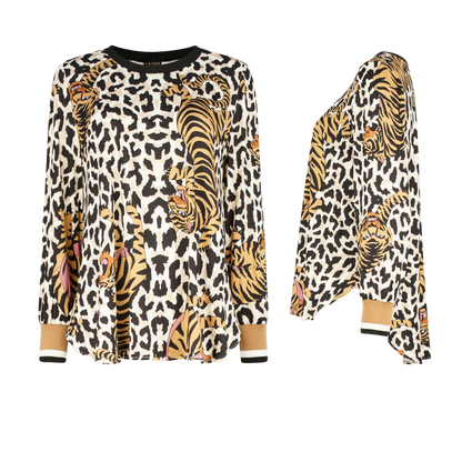CANYAY Leopard Leap Outfit Sets Leigh Schubert